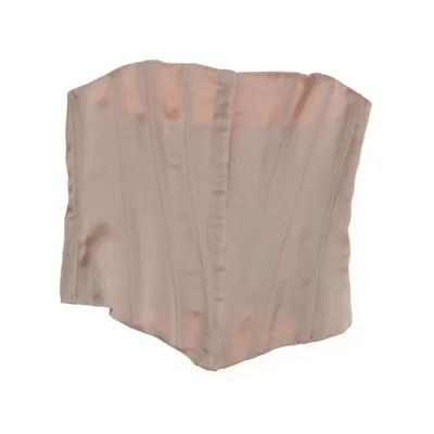 Korset (Beige) fra Zara Polyester