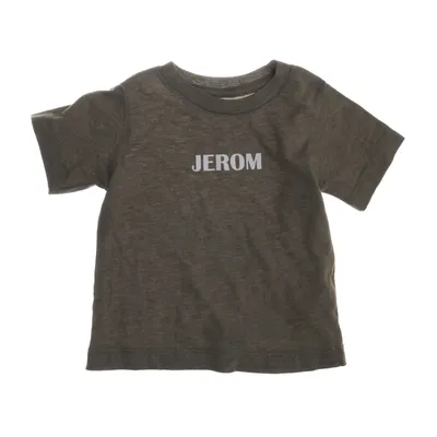T-shirt (Grön) från Bella + Canvas Polyester, Bomull, Viskos