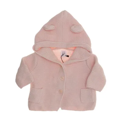 Capuchon sweater (Roze) van BabyGap Katoen