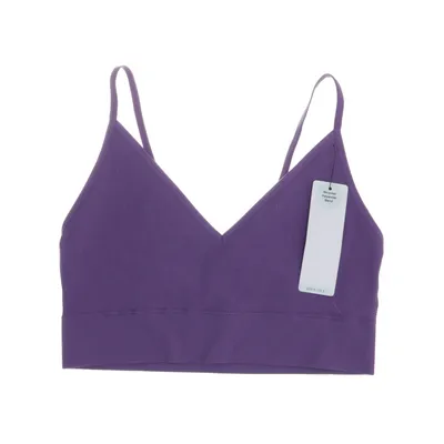 Sport-bh (Lila) van Lindex Elastaan, Polyamide