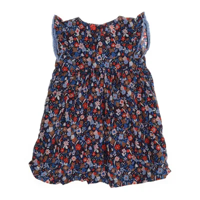 Jurk (Blauw, Roze) van Mothercare Katoen