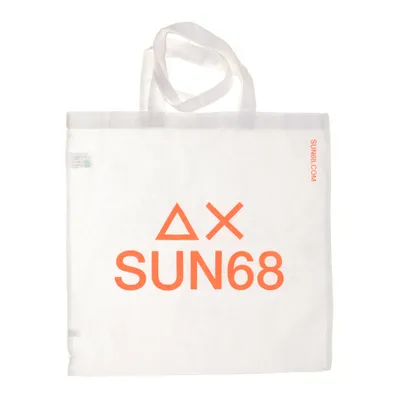 Canvas tas (Wit, Oranje) van Sun68