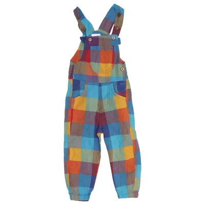 Overalls (Flerfarvet) fra Zora Bomuld