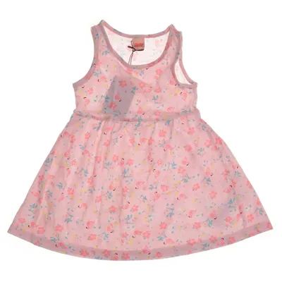 Robe (Rose, Multicolore) de Kiki & Koko Coton, Polyester
