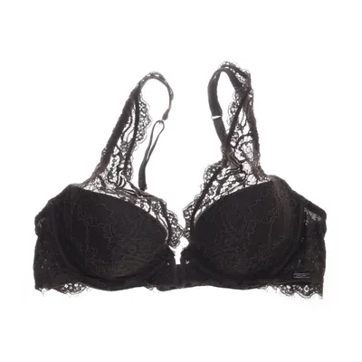 Bra (Brown) from Ella M Lindex Cotton, Polyamide