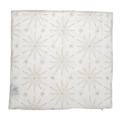 Sierkussensloop (Wit, Goud) van H&M Home Katoen