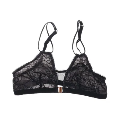 Bralette (Sort) fra Even & Odd Polyamid, Elastan