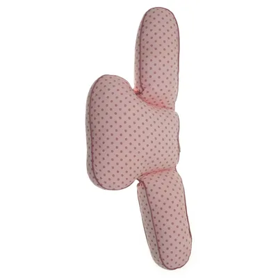 Spädbarnskudde (Rosa, Brun) från Småfolk