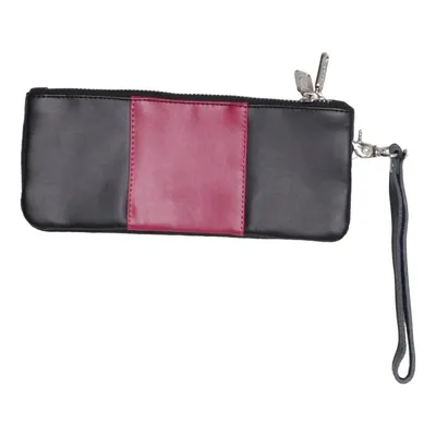 Portefeuille (Noir, Rose) de Lumi