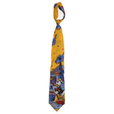 Slips (Gul, Flerfarvet) fra Disney by Atlas Design Silke