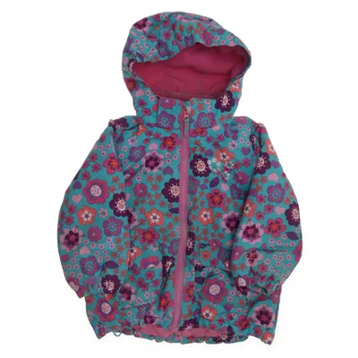 Vinterjacka (Grön, Rosa, Flerfärgad) från Out Wear by Lindex Polyester