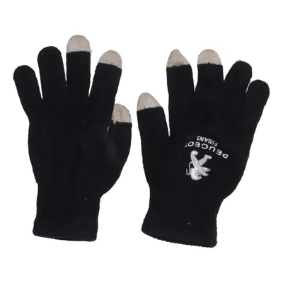 Gloves (Black) from Peugeot