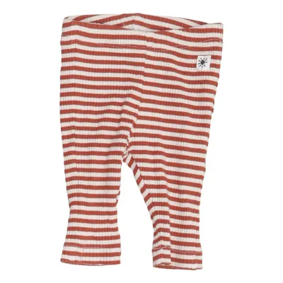Legging (Rouge, Blanc) de Lindex Baby Coton, Élasthane