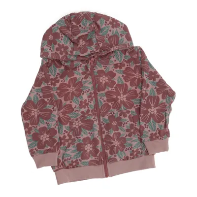 Hoodie (Pink, Multicolored) from Pusblu Cotton