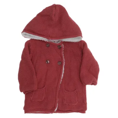 Duffle coat (Red) from Pusblu Cotton, Polyester