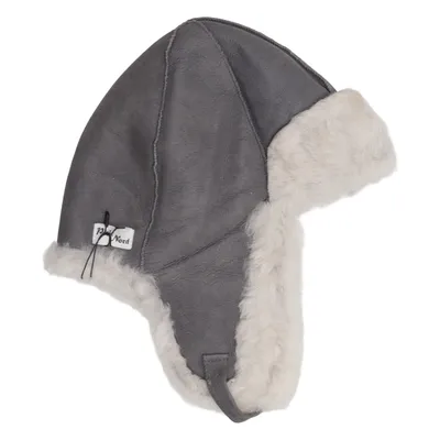 Trapperhatt (Grå, Beige) från Petit Nord Skinn
