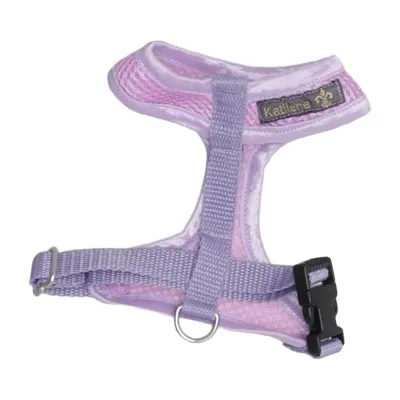Harnais pour chien (Violet, Rose) de Kati