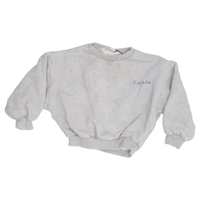 Sweatshirt (Gray) from Façade Organic cotton