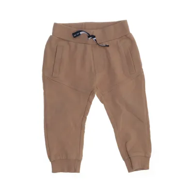 Trainingsbroek (Beige) van Dirkje Katoen, Elastaan