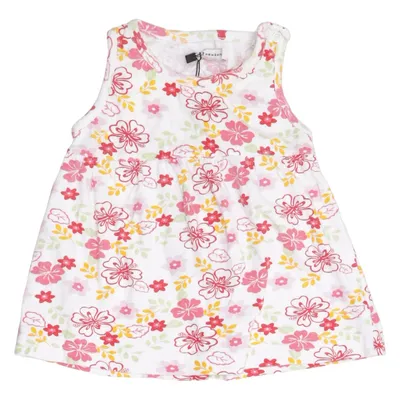 Dress (White, Multicolored) from Name It Newborn