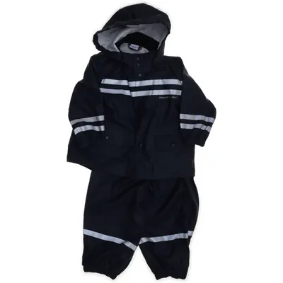 Regenkleding (Blauw) van Polarn O. Pyret Polyester, Polyurethaan