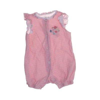 Rompertjes (Roze, Wit) van Little Me Katoen