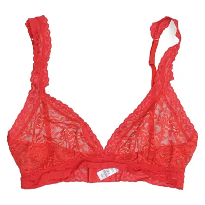Bralette (Red) from Lace Laboratory Elastane, Polyamide