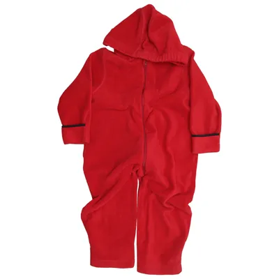 Mjukisdräkt (Röd) från Hoppediz Polyester