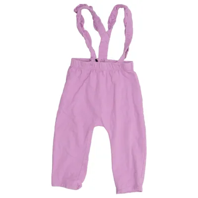 Dungarees (Purple) from Fox & Bunny by Sinsay Cotton