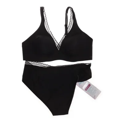 Ensemble de sous-vêtements (Noir) de Sloggi Polyamide, Élasthane
