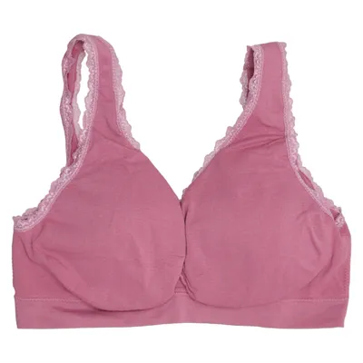 Bralette (Pink) from Athletic Elastane, Polyamide