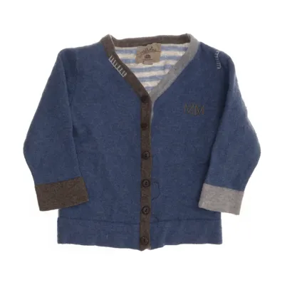 Cardigan (Bleu, Gris, Blanc) de MeMini Polyamide, Laine