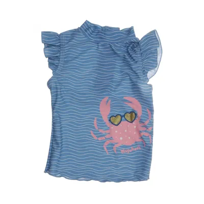 Badtröja (Blå, Vit, Flerfärgad) från Playshoes Elastan, Polyester