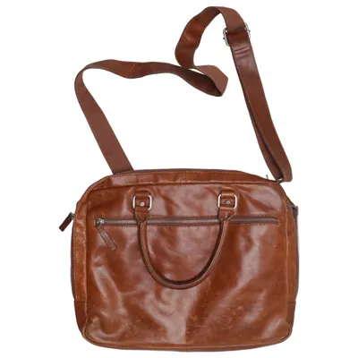 Shoulder-bag (Brown) from Leonhard Heyden