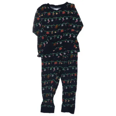 Pyjamas (Blå, Flerfärgad) från KappAhl Bomull