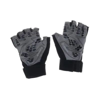 Trainingshandschoenen (Zwart, Grijs) van Energetics