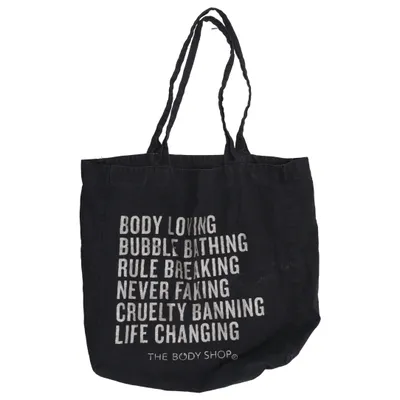 Canvas tas (Zwart) van The Body Shop