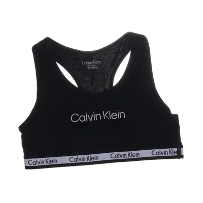 Sport-BH (Svart) från Calvin Klein Bomull, Elastan