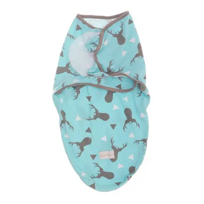 Swaddle sack (Blue, Multicolored) from Miracle Baby Cotton