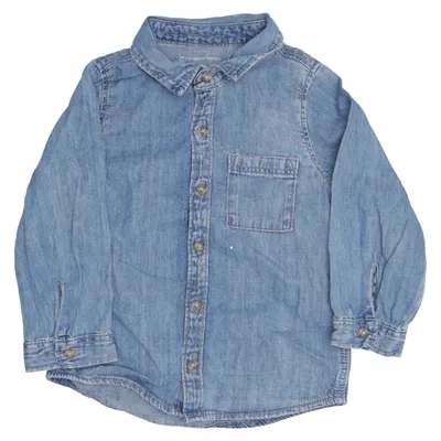 Chemise en jean (Bleu) de Primark Cares Coton