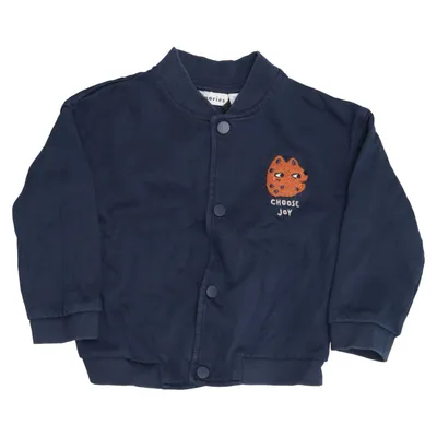 Bomberjacke (Blau) von Minories Baumwolle, Polyester