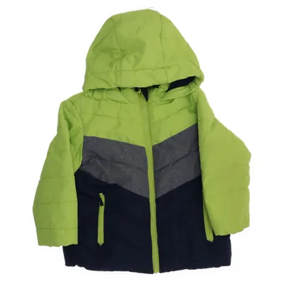 Vinterjacka (Grön) från Kiki & Koko Polyester