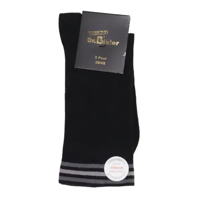 Socks (Black) from Dr.Bieler Cotton, Elastane, Polyamide