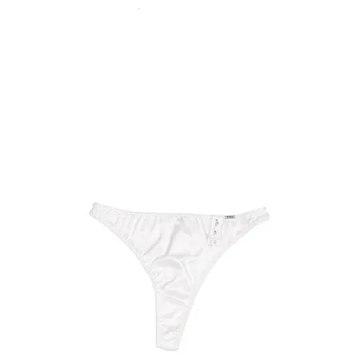 Strings (Blanc) de Ella M Lindex Élasthane, Polyester