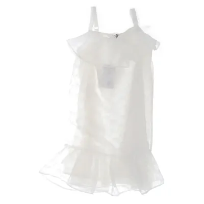 Kjole (Hvid) fra Kids by Lindex