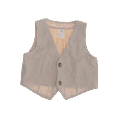 Suit vest (Beige) from H&M Cotton, Linen