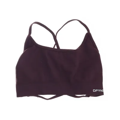 Sport-bh (Bruin) van DFYNE Elastaan, Nylon