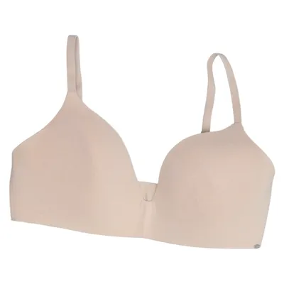Bra (Beige) from Skiny Cotton, Elastane, Polyamide