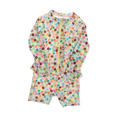 UV beschermende kleding (Beige, Meerkleurig) van Molo Polyester, Elastaan
