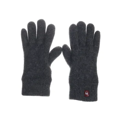 Gloves (Gray) Alpaca wool, Cotton